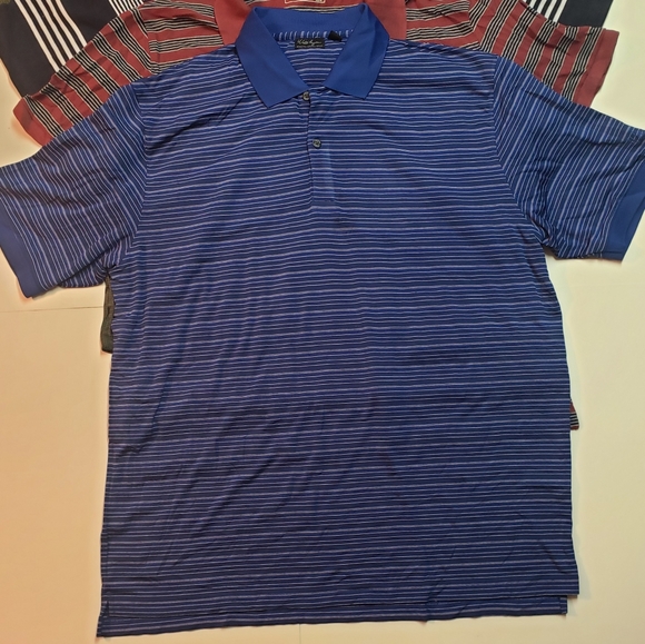 Lot of 8 Short Sleeve Polo Shirts
Mens Size XXL - Picture 5 of 11